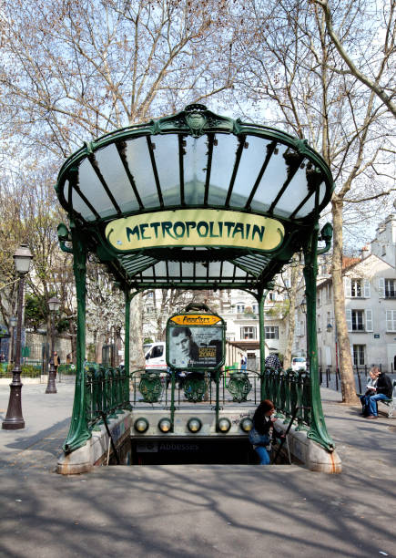 250+ Paris Metro Entrance Stock Photos, Pictures & Royalty-Free Images -  iStock