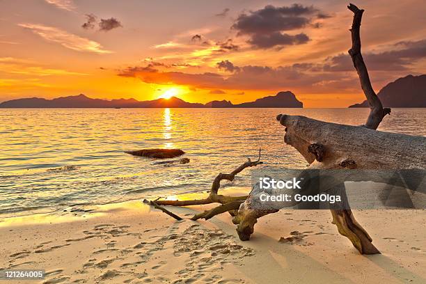 Sunset Stock Photo - Download Image Now - Bay of Water, Beach, Beauty