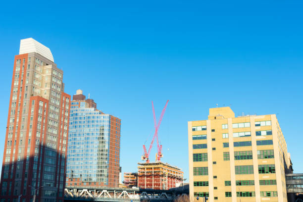 istock Skyscrapers and Construction in Dumbo Brooklyn New York 1212642350