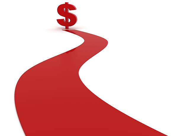 istock Long Way to Money 121264289