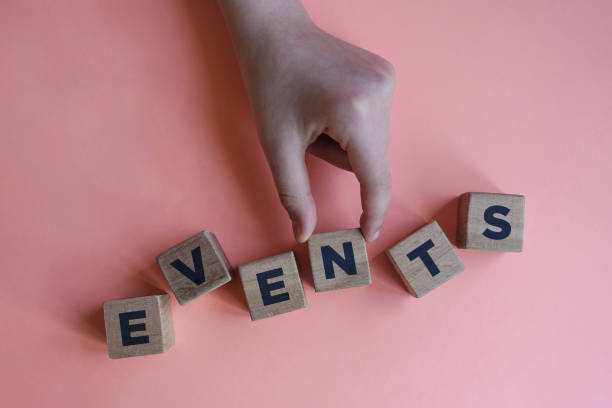 istock EVENTS word made with building blocks. 1212647501