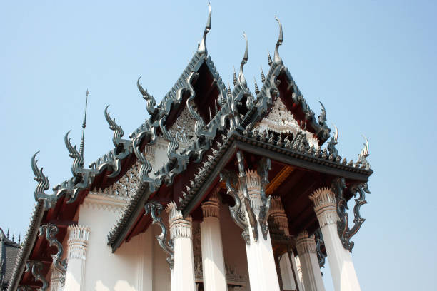 sanphet prasat palace, antike stadt, bangkok, thailand - sanphet palace stock-fotos und bilder