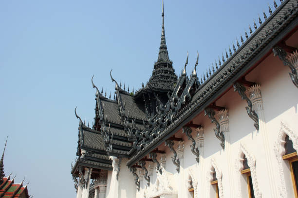 sanphet prasat palace, città antica, bangkok, thailandia - sanphet palace foto e immagini stock