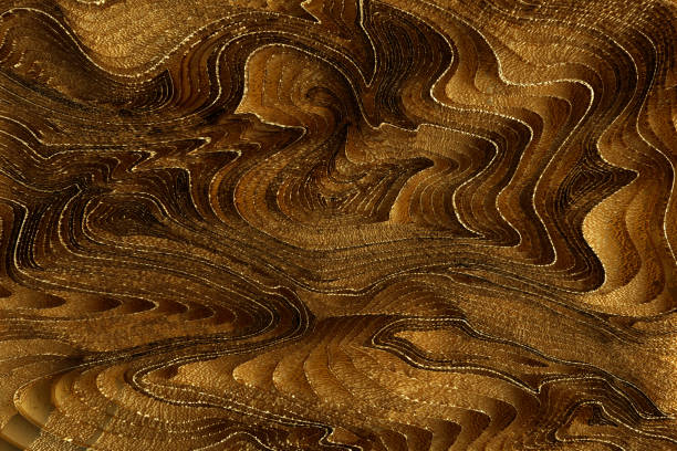 3D render. Black golden natural texture. Abstract black, gold and yellow background. Stone texture for the design of digital wall tiles. Copy space