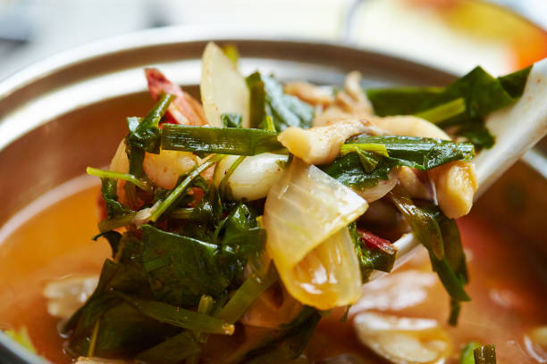 istock Chinese shrimp and vegetable soup 1212654657