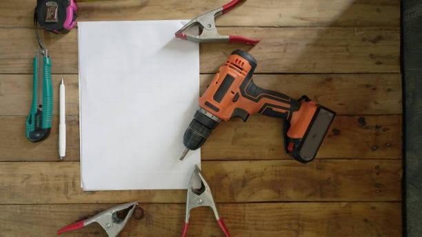 istock DIY mechanic equipment .DIY Woodworking Equipment 1212655784