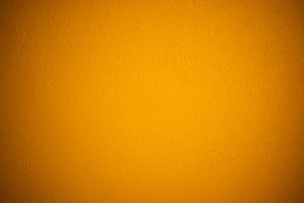 istock Cement of yellow wall,Textured background 1212657902
