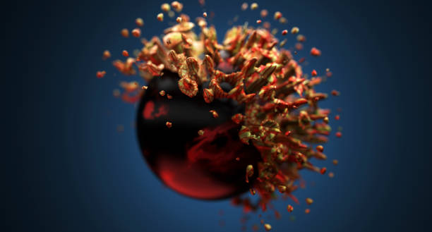 istock Coronavirus COVID-19 Virus Closeup 1212658016
