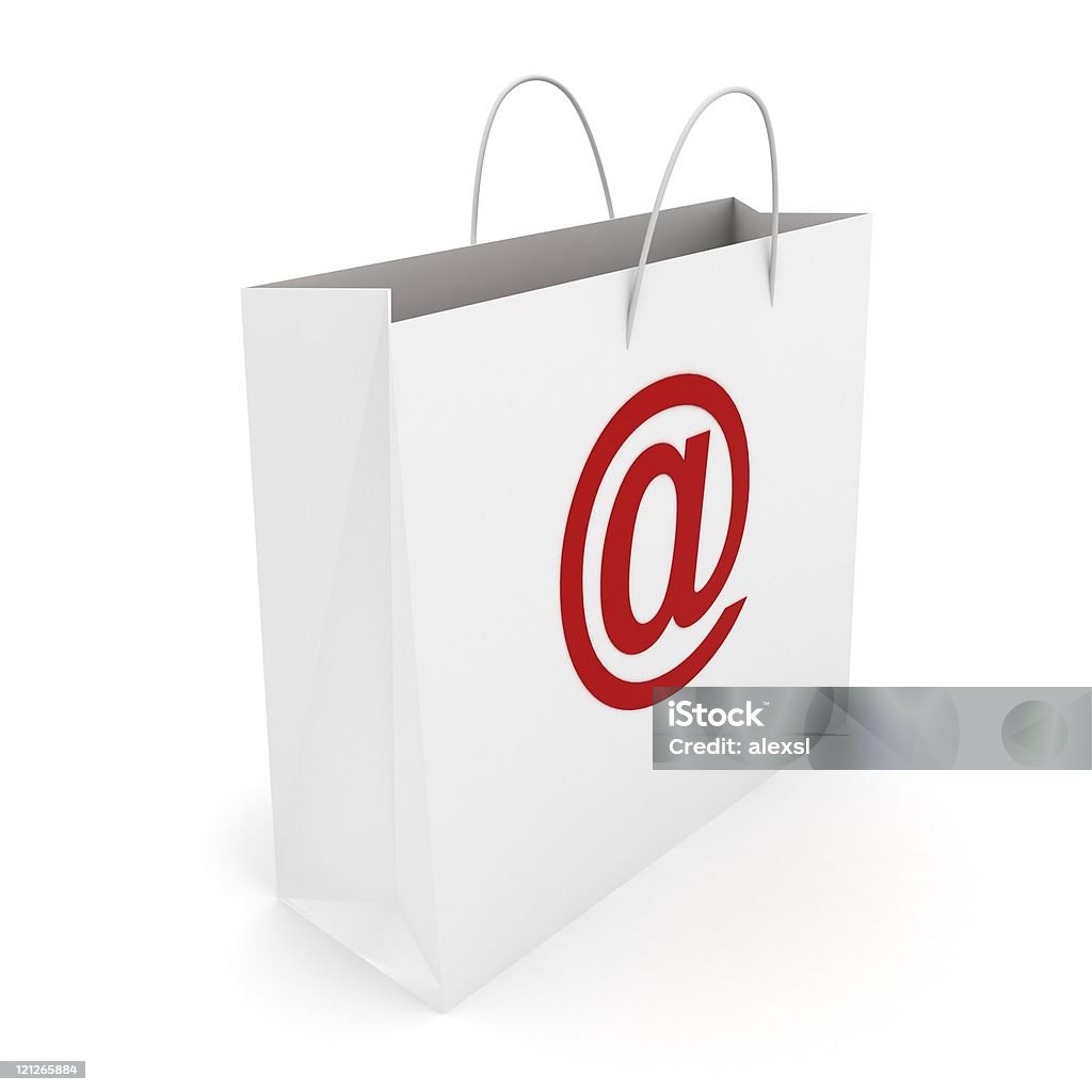 E-Commerce - Lizenzfrei Ausverkauf Stock-Foto