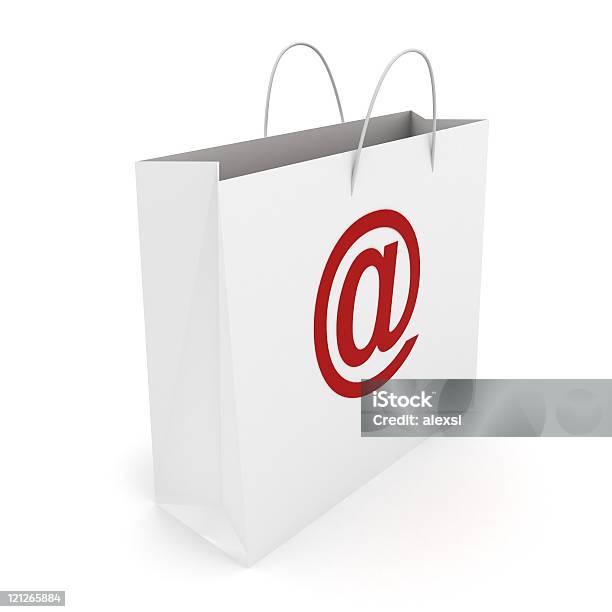 Ecommerce - Fotografie stock e altre immagini di Borsa - Borsa, Borsa della spesa, Busta di carta