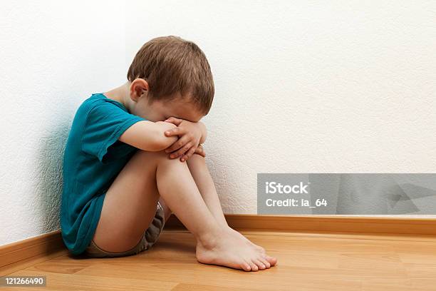 Child Punishment Stock Photo - Download Image Now - Boys, Brown, Child