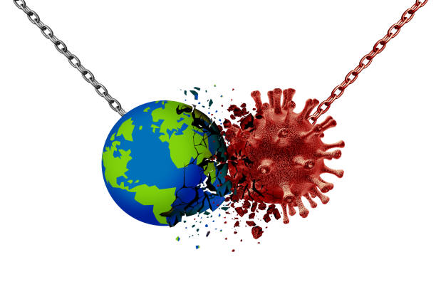 istock Pandemic Virus Battle 1212666770