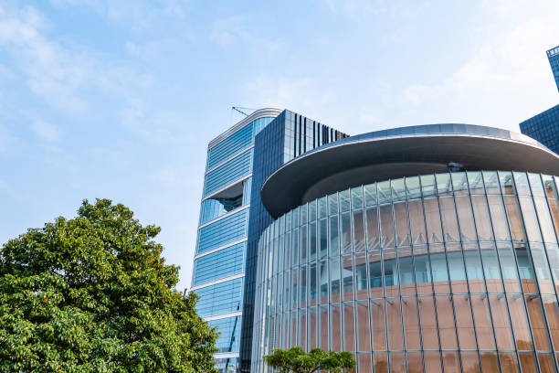 istock Central government complex of Hong Kong 1212666779