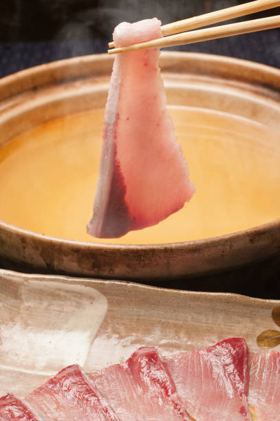 Shabu shabu made with buri