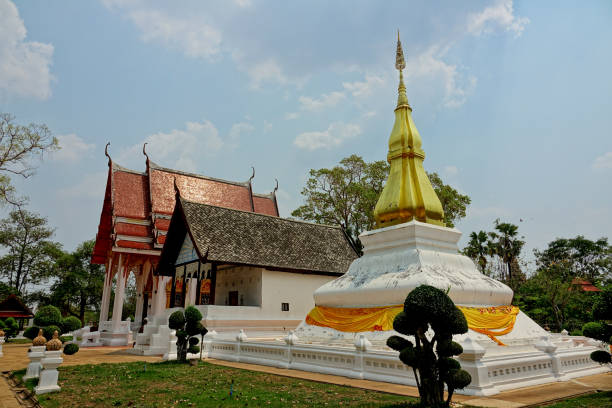 istock Thailand Wat Phrathat Kham Kaen 1212670251
