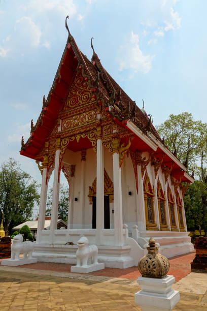 istock Thailand Wat Phrathat Kham Kaen 1212670288