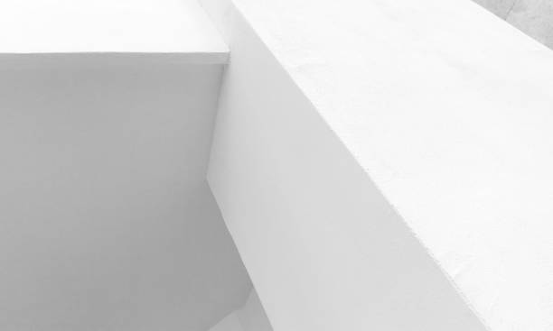 istock Abstract white minimal interior photo background 1212678258