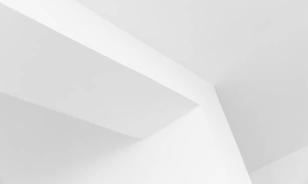 istock Abstract white minimalist interior photo background 1212678261