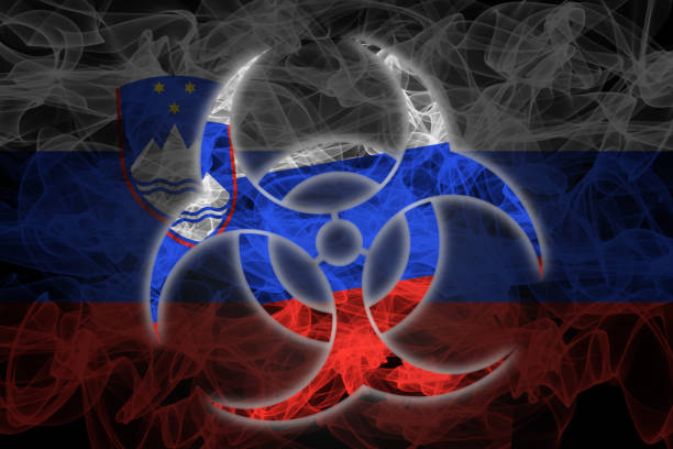 istock Biohazard Slovenia, Biohazard from Slovenia, Slovenia Quarantine 1212684202