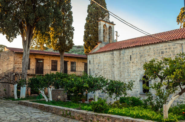 istock Historical Cretan Monasteries 1212685102