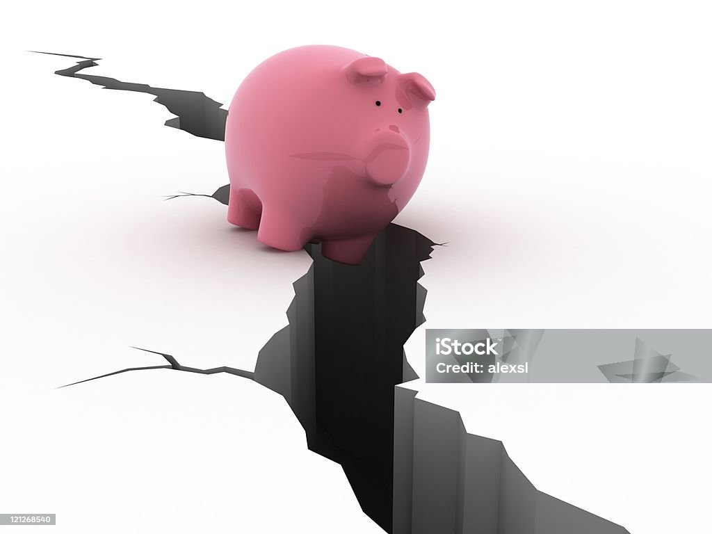 金融危機 - カラー画像のロイヤリティフリーストックフォト