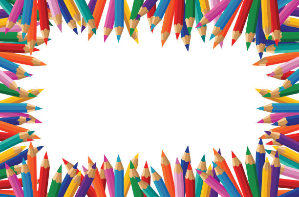 Color Pencil Frame 50,700+ Pencil Frame Stock Photos, Pictures & Royalty-Free Images - iStock