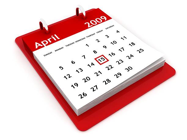 istock Tax Calendar 121268972