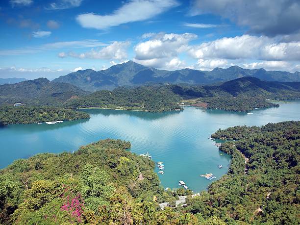 istock Beautiful Sun Moon Lake 121269083
