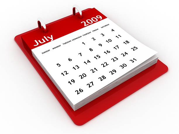 istock July 2009 - Calendar series 121269231