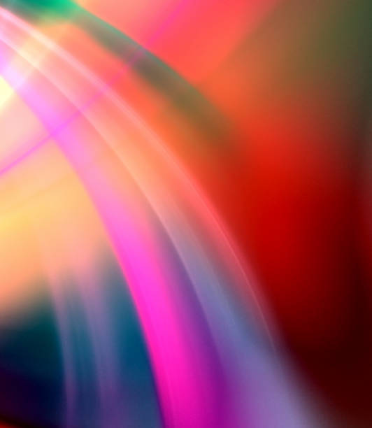 istock abstract, fractal, computer image of a bright rainbow on a light background 1212692950