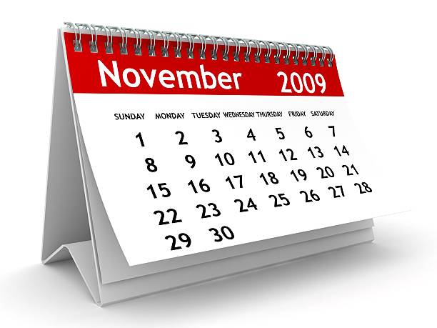 istock November 2009 - Calendar series 121269303