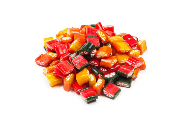 istock Citrus colorful candies. Jelly sweets, 1212694773
