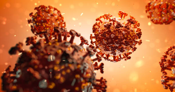 istock Coronavirus COVID-19. Influenza flu virus. 1212698001