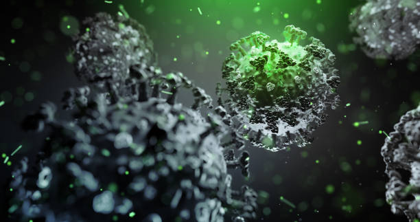 istock Coronavirus COVID-19. Influenza flu virus. 1212698017