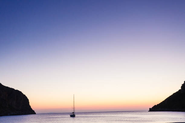 istock Sunrise or sunset over sea surface 1212702053