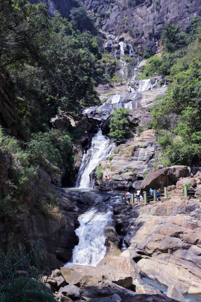 wodospad rawana - rawana falls zdjęcia i obrazy z banku zdjęć