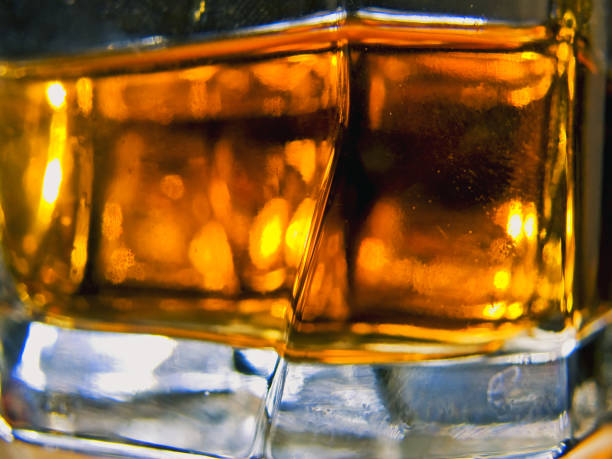 istock Cognac in a crystal glass lit from behind (Picture No 02) 1212705990