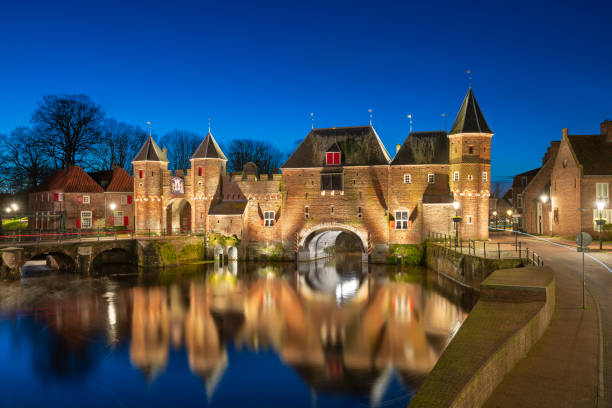 istock Amersfoort, Netherlands at the Koppelpoort at dawn. 1212707362