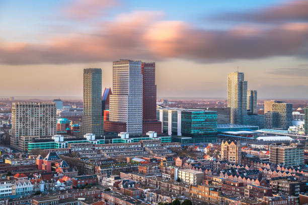 istock The Hague, Netherlands Cityscape 1212708307