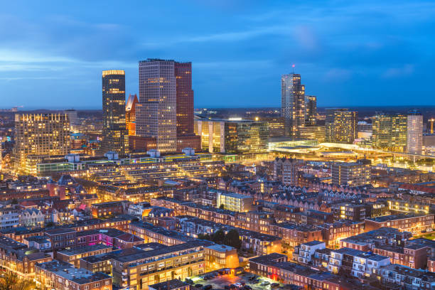 istock The Hague, Netherlands Cityscape 1212708478