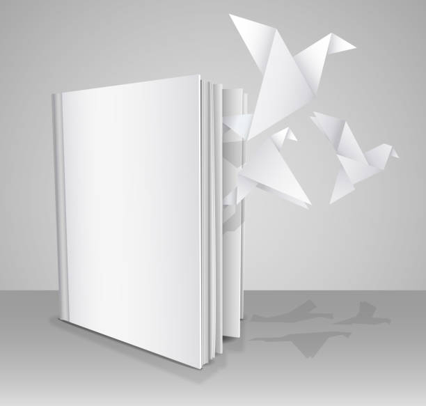 Book Spread Vector 390+ Blank Book Cover Spread Stock Illustrations, Royalty-Free Vector ...