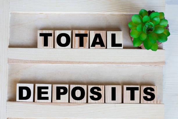 istock TOTAL DEPOSITS words on cubes on a board with a cactus 1212717321
