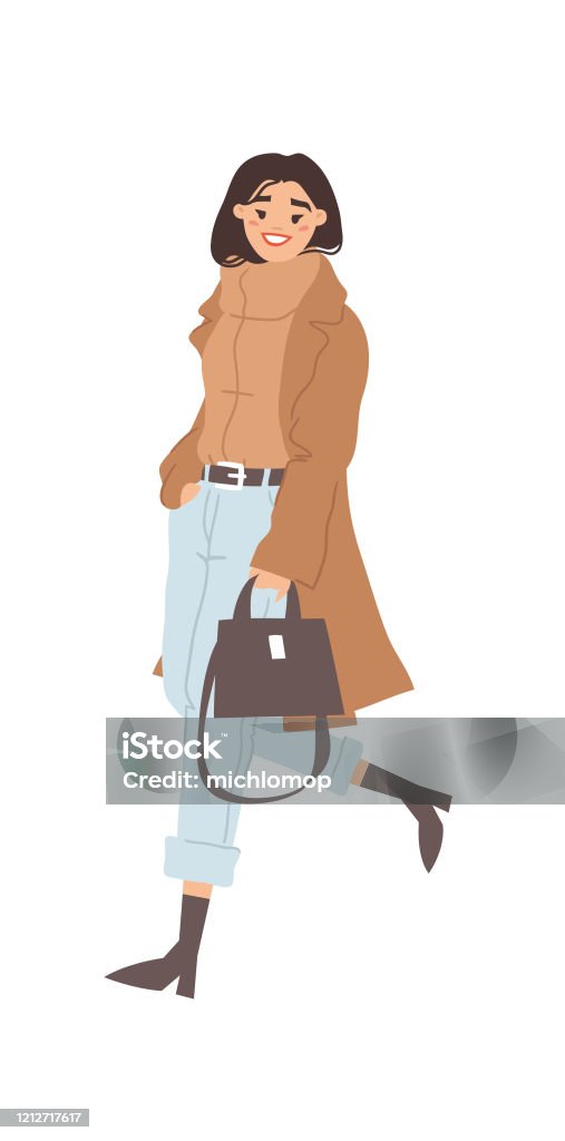 Hand Drawn Fashion Illustration Asian Woman Outfit Cartoon Style Vector Drawing Character Flat Art Girl Influencer In Casual Look Stock Illustration - Download Image Now - iStock Hand Drawn Fashion Illustration Asian Woman Outfit Cartoon Style Vector Drawing Character Flat Art Girl Influencer In Casual Look Stock Illustration - Download Image Now - iStock