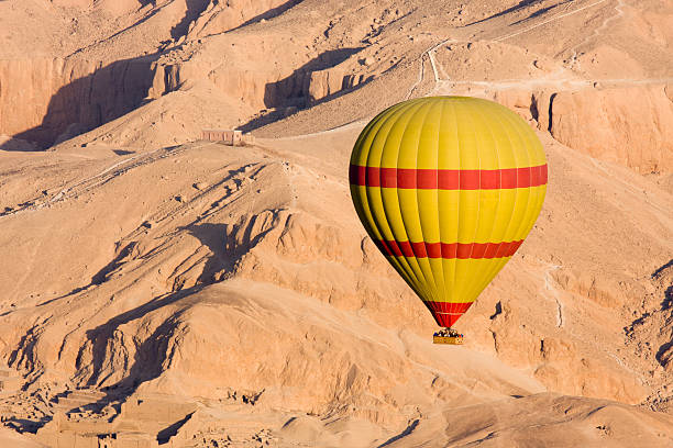 istock Hot air balloon in Egypt 121271853