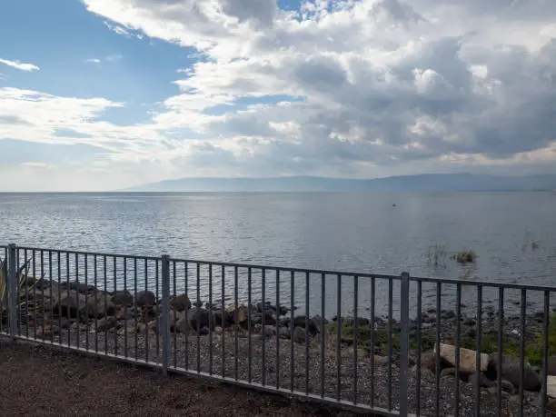 Photo of Sea of Galilee seen from Capernaum, Israel