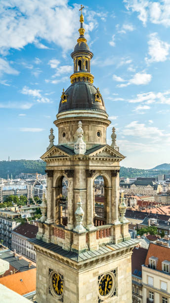 istock Tower of St Istvan basilica 1212724885
