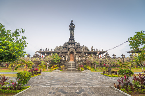 Bajra Sandhi Monument in Denpasar, Bali, Indonesia