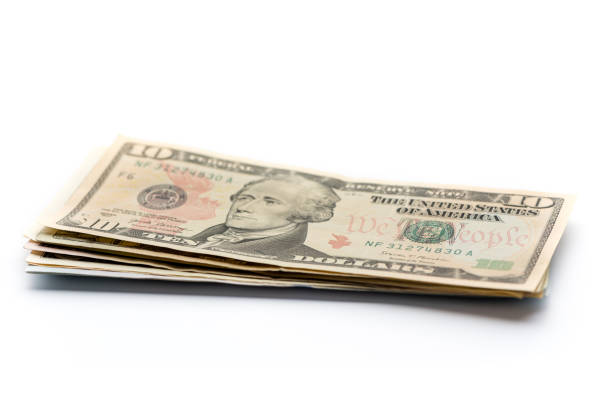 US Paper Currency, Currency, US Currency, American One Dollar Bill, Paper Currency