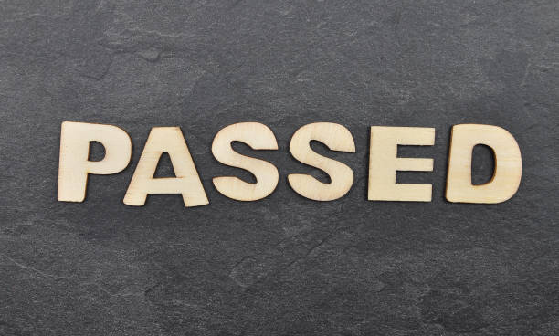 istock Term from wooden letters on slate board 1212726547