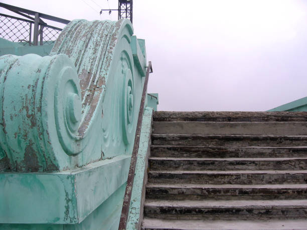 istock old staircase old bas relief decorative decoration architecture 1212727604